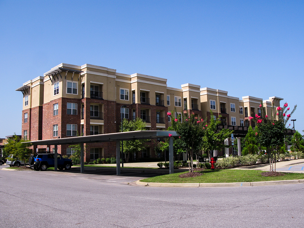 The Crimson Apartments