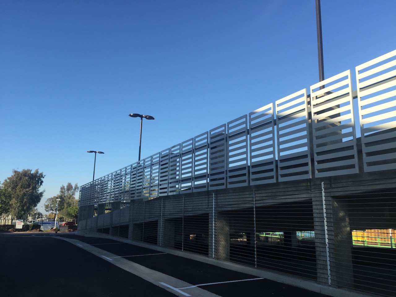 Westgate Parking Structure