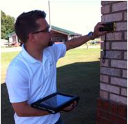 Marx Okubo Uses "PowerCAD SiteMaster Building" to Measure and Create AutoCAD-Compatible Drawings in the Field