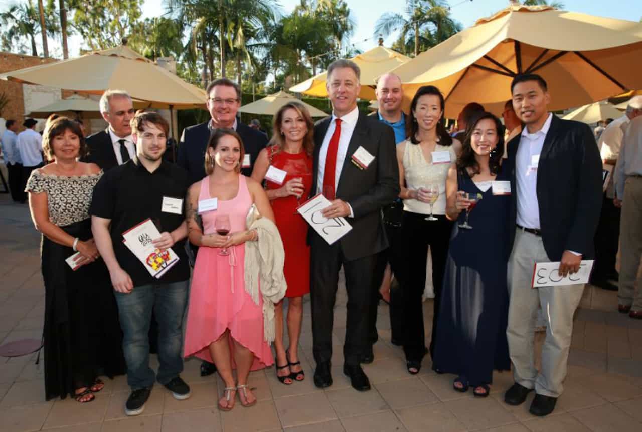 Marx Okubo honored at Families Forward's 31st Gala