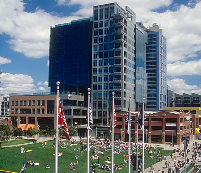 Marx Okubo Plays Key Role in Two San Diego Buildings