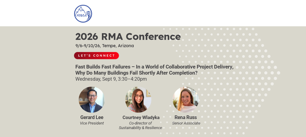 Gerard Lee, Courtney Wladyka, and Rena Russ to Present at Rocky Mountain APPA Annual Conference