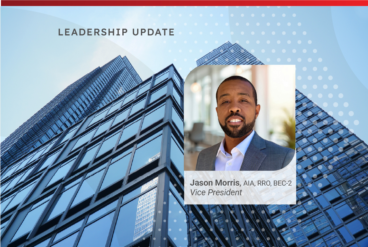Marx Okubo Promotes Jason Morris to Vice President