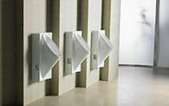 Waterless Urinals