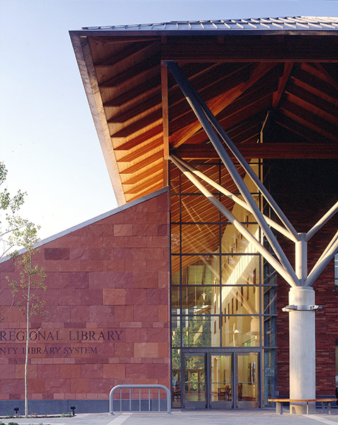 Carnation Library King County Library System | Marx Okubo