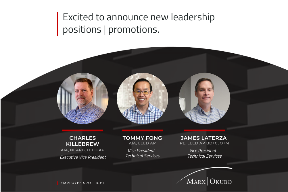 Leadership changes announcement