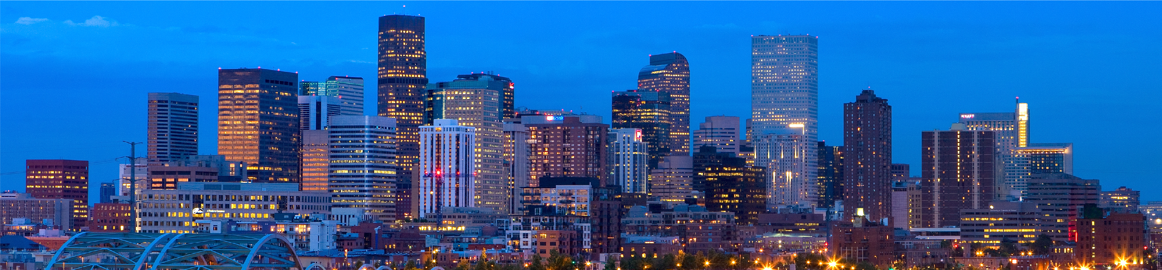 Skyline of Denver, Colorado